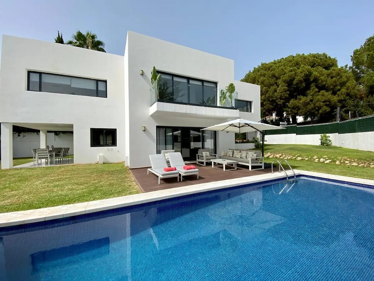 Villa Alegria By Kura Homes Marbella Spanyolország